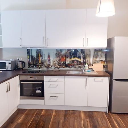 Apartamenty Triton Park Varsóvia Exterior foto