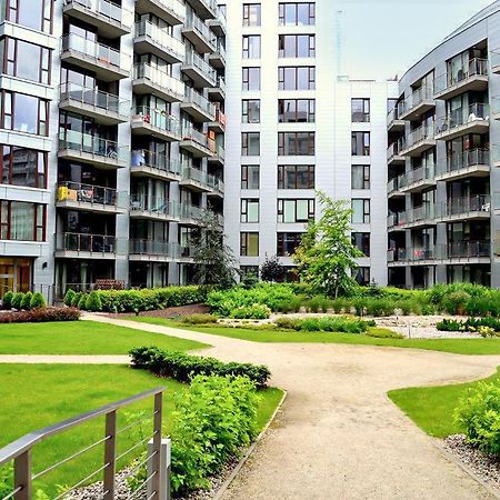 Apartamenty Triton Park Varsóvia Exterior foto