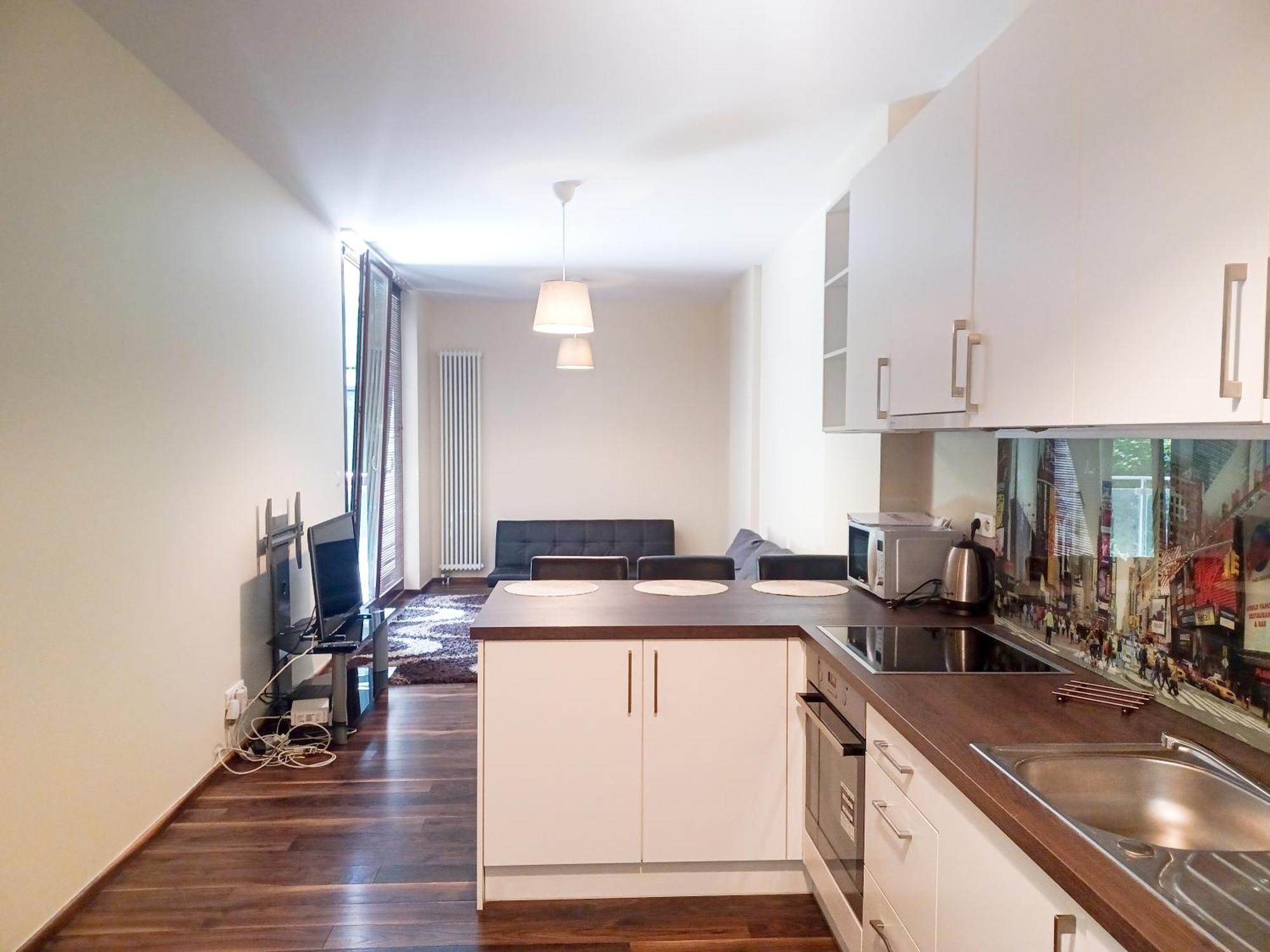 Apartamenty Triton Park Varsóvia Exterior foto
