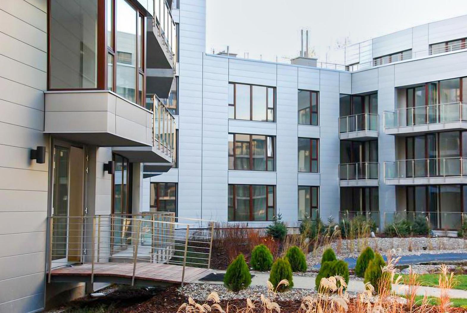 Apartamenty Triton Park Varsóvia Exterior foto