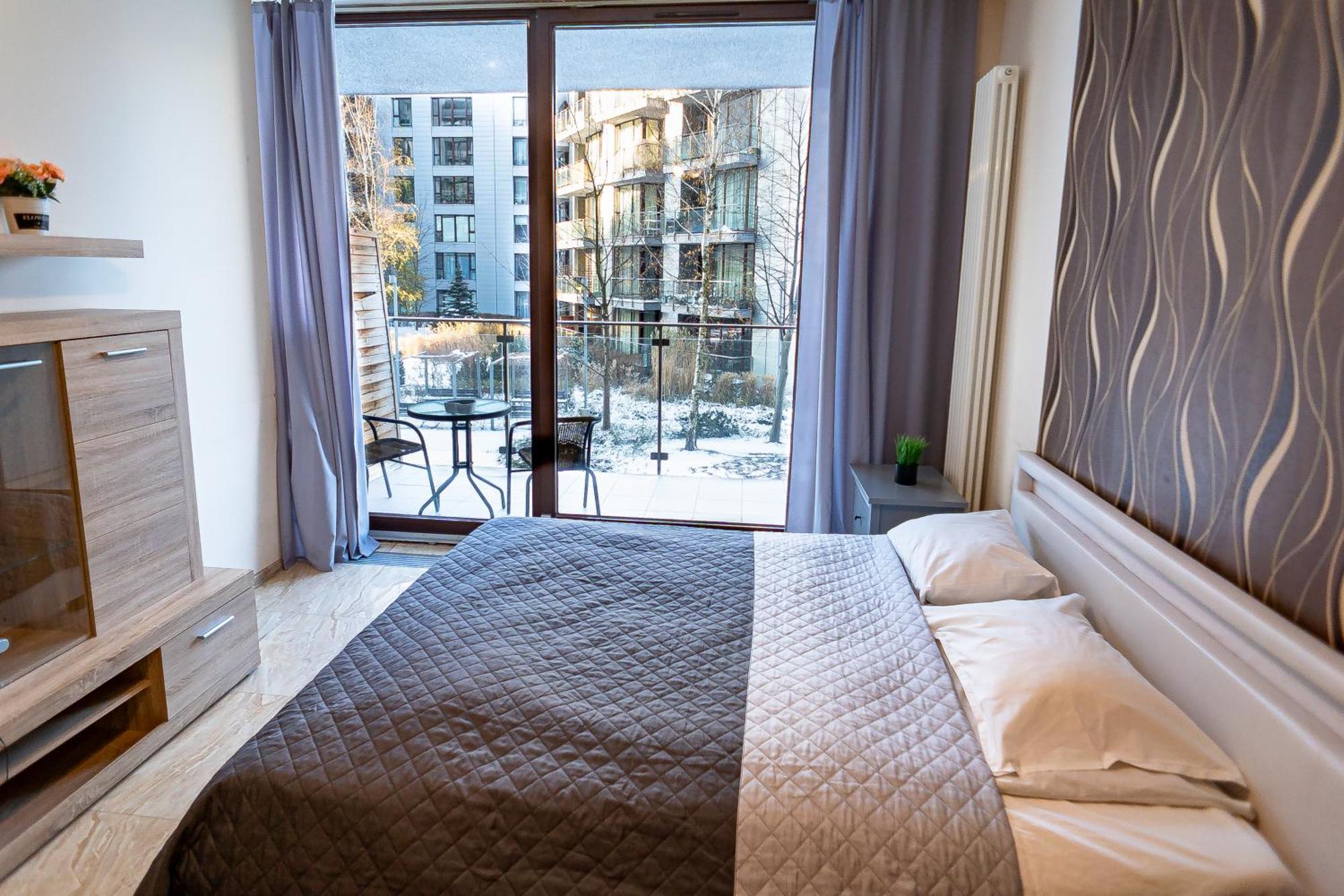 Apartamenty Triton Park Varsóvia Exterior foto