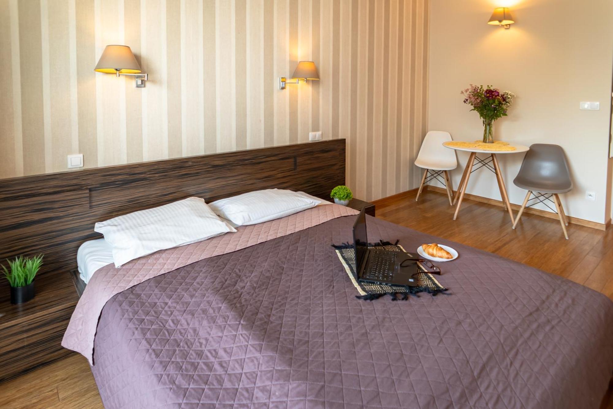 Apartamenty Triton Park Varsóvia Exterior foto