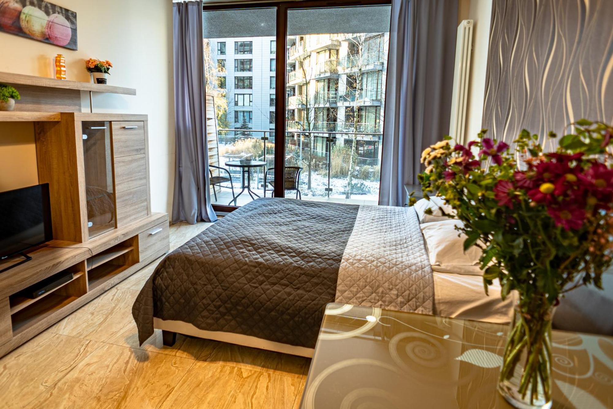 Apartamenty Triton Park Varsóvia Quarto foto