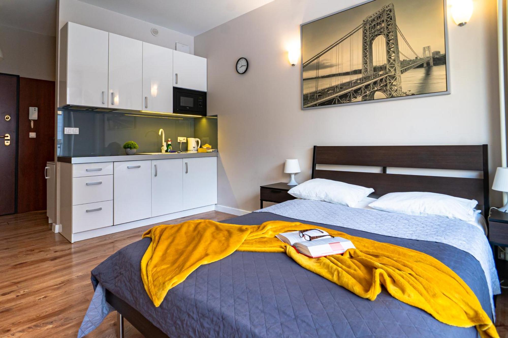 Apartamenty Triton Park Varsóvia Exterior foto