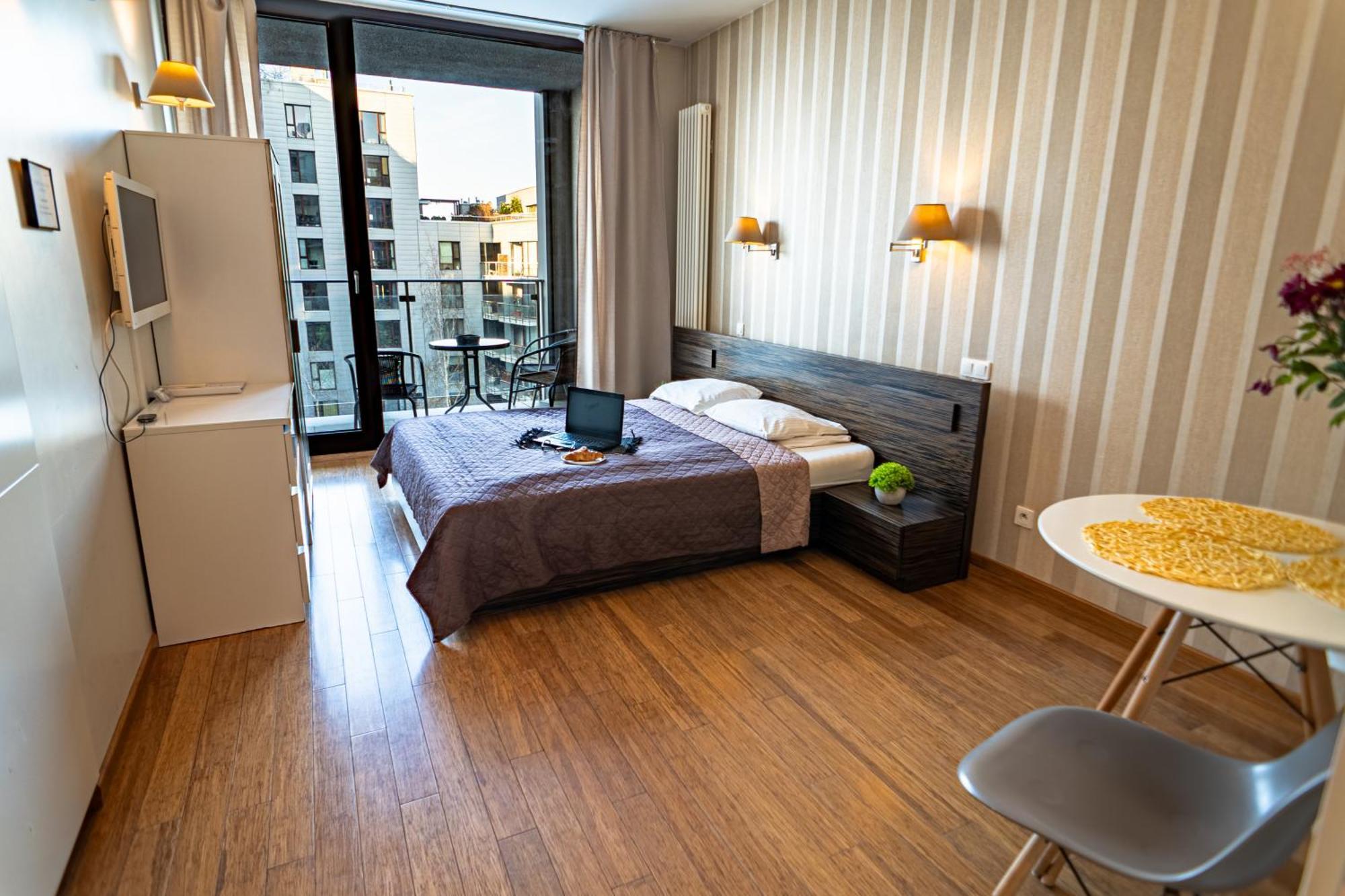 Apartamenty Triton Park Varsóvia Exterior foto