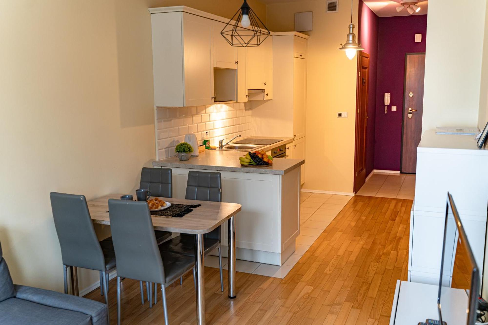 Apartamenty Triton Park Varsóvia Exterior foto
