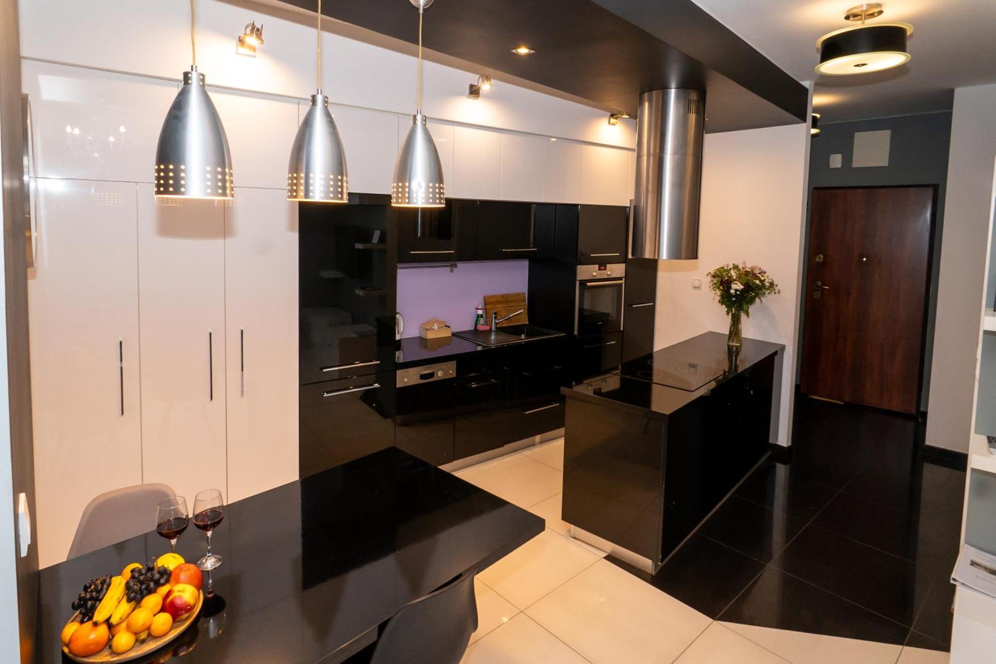 Apartamenty Triton Park Varsóvia Exterior foto