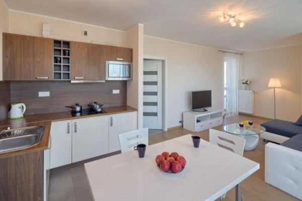 Apartamenty Triton Park Varsóvia Exterior foto