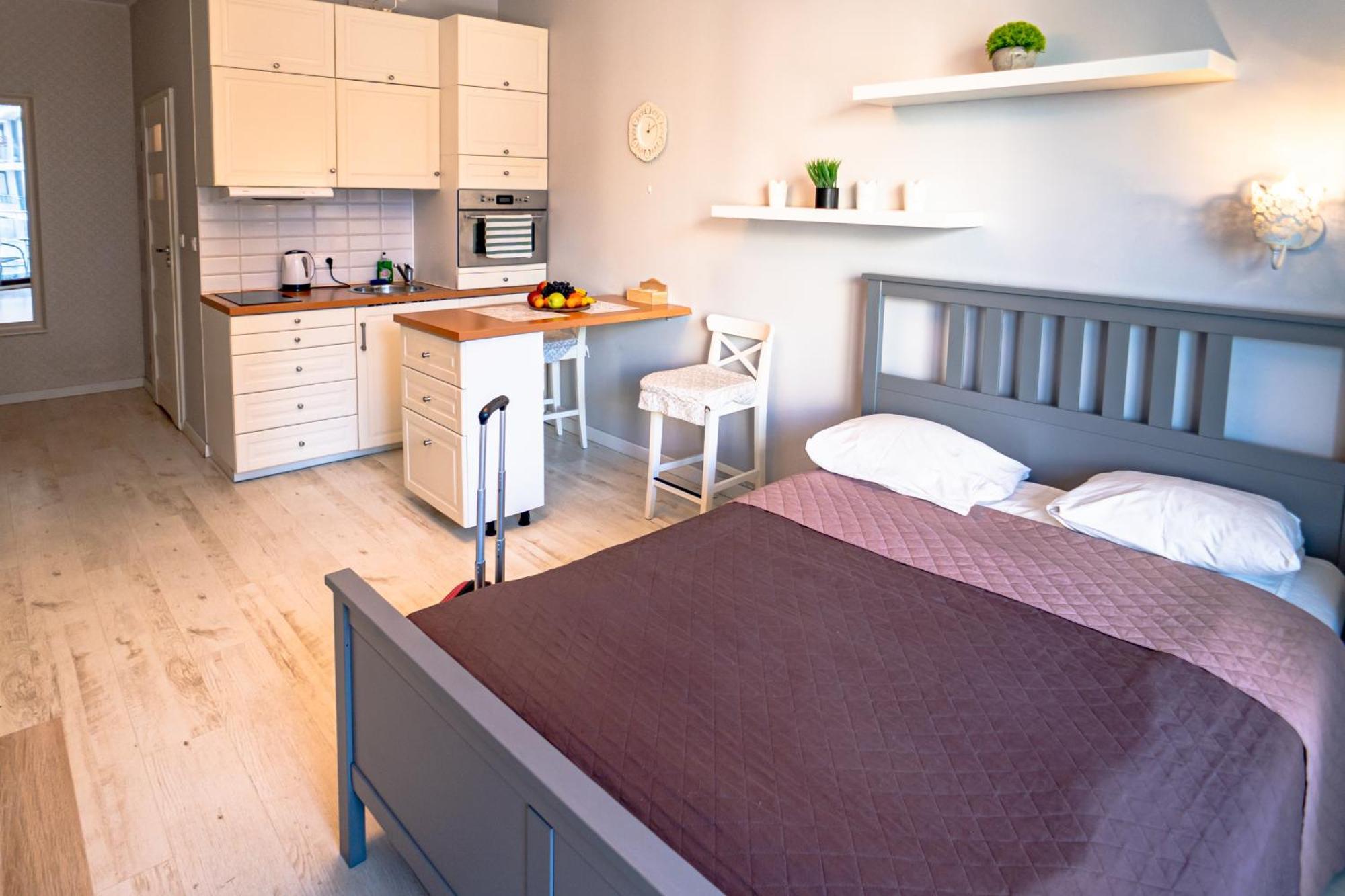 Apartamenty Triton Park Varsóvia Quarto foto