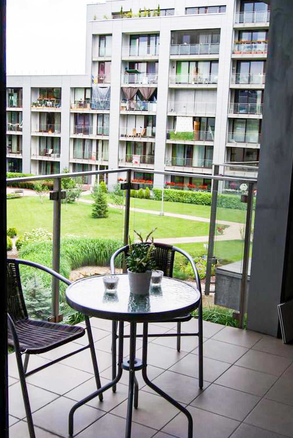 Apartamenty Triton Park Varsóvia Exterior foto