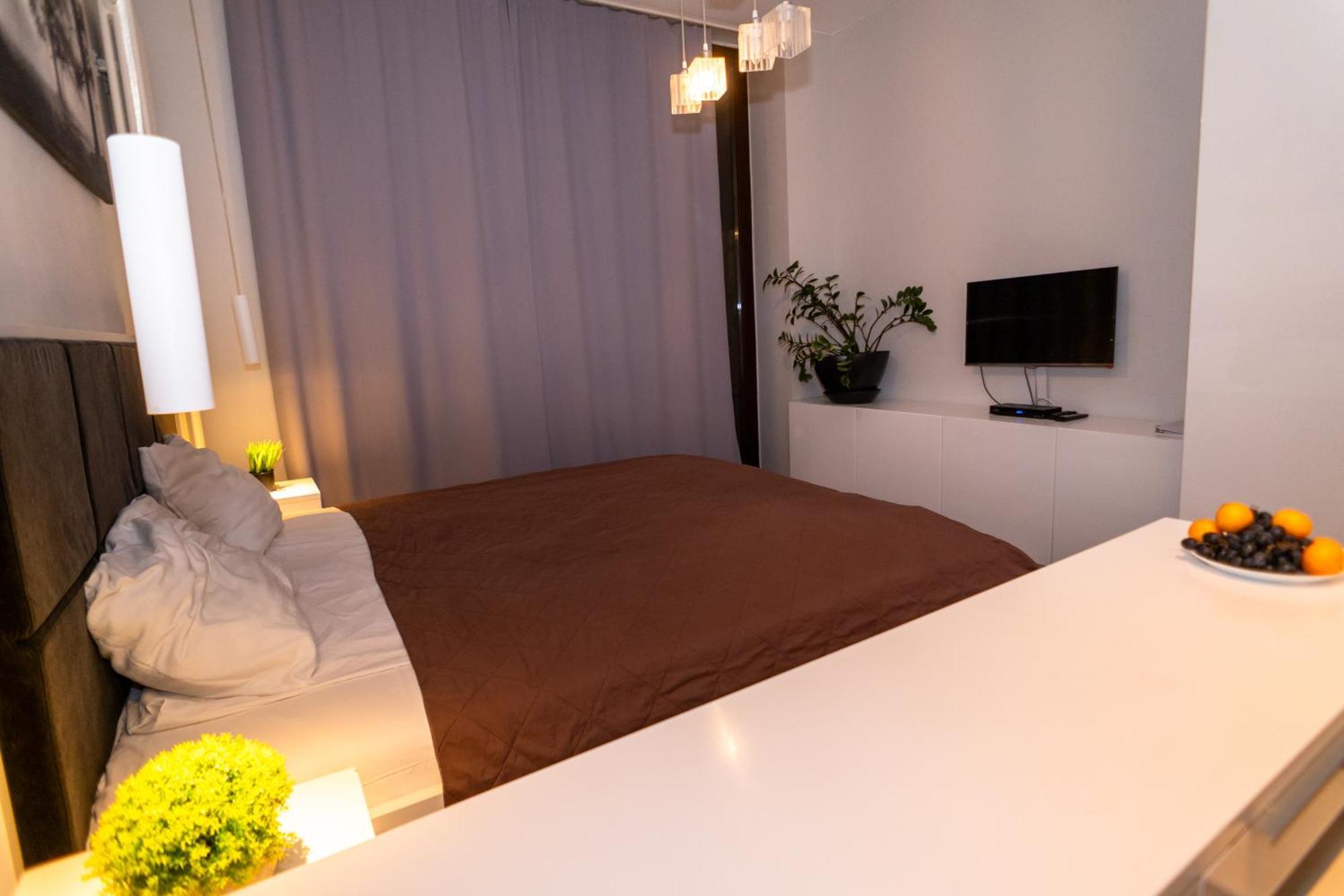 Apartamenty Triton Park Varsóvia Quarto foto