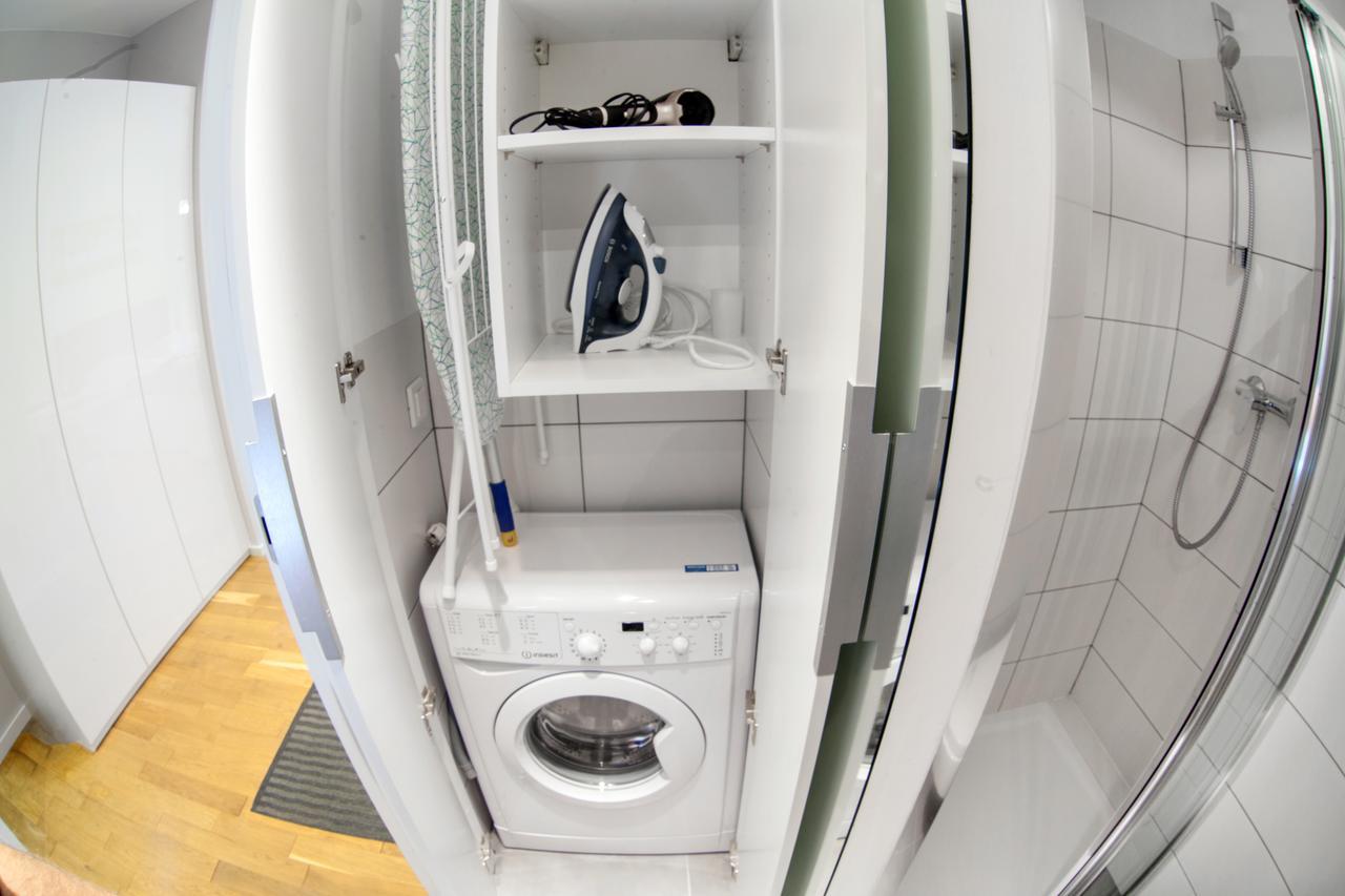 Apartamenty Triton Park Varsóvia Exterior foto